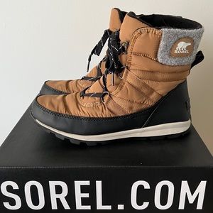 Sorel | Whitney Short Lace, Elk | Size 8.5
